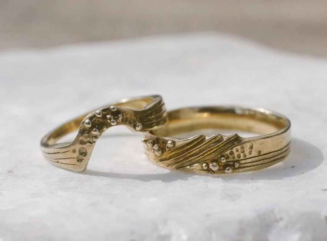 Anillos de boda especiales sales